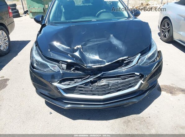 3G1BH6SE6JS653206 2018 CHEVROLET CRUZE Черный Вид спереди