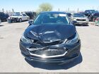 2018 Chevrolet Cruze Lt Auto Черный vin: 3G1BH6SE6JS653206
