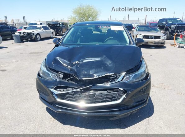 3G1BH6SE6JS653206 2018 CHEVROLET CRUZE Черный Вид щитка приборов