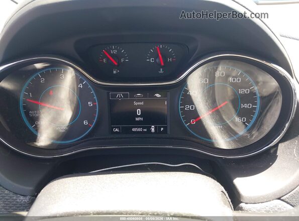 3G1BH6SE6JS653206 2018 CHEVROLET CRUZE Черный Вид задних сидений