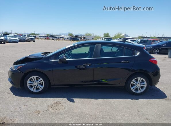 3G1BH6SE6JS653206 2018 CHEVROLET CRUZE Черный Панорамный вид салона 360°