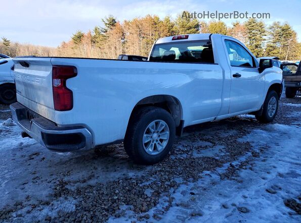3GCNAAED2PG332242 2023 CHEVROLET SILVERADO White Tył prawy