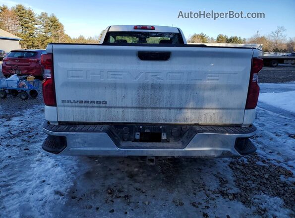 3GCNAAED2PG332242 2023 CHEVROLET SILVERADO White Widok z tyłu