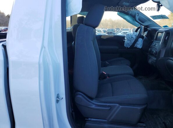 3GCNAAED2PG332242 2023 CHEVROLET SILVERADO White Widok tylnych siedzeń