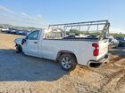 2022 Chevrolet Silverado C1500 White vin: 3GCNAAED9NG580744