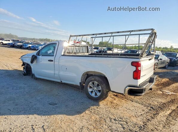 3GCNAAED9NG580744 2022 CHEVROLET SILVERADO White Tył lewy