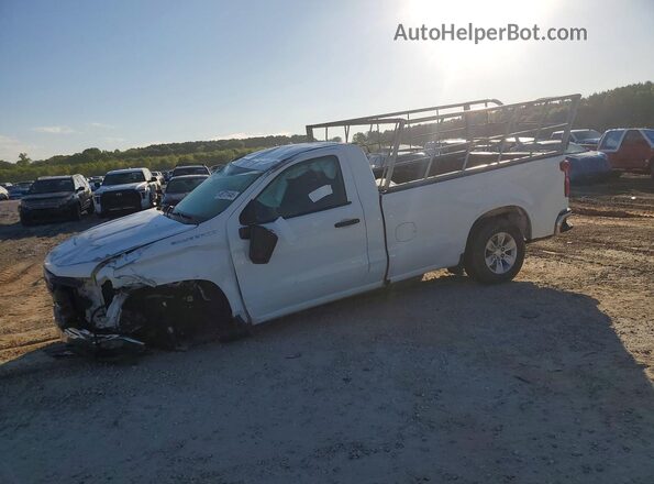 3GCNAAED9NG580744 2022 CHEVROLET SILVERADO White Przód lewy