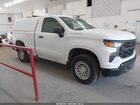 2023 Chevrolet Silverado 1500 2wd  Standard Bed Wt White vin: 3GCNAAEK0PG346199