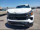 2022 Chevrolet Silverado 1500 2wd  Long Bed Wt Белый vin: 3GCNAAEK5NG505568