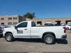 2022 Chevrolet Silverado 1500 2wd  Long Bed Wt Белый vin: 3GCNAAEK5NG505568