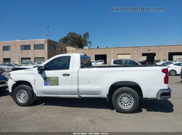 3GCNAAEK5NG505568 2022 CHEVROLET SILVERADO Белый Панорамный вид салона 360°
