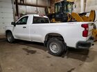 2024 Chevrolet Silverado K1500 White vin: 3GCNDAED0RG101768