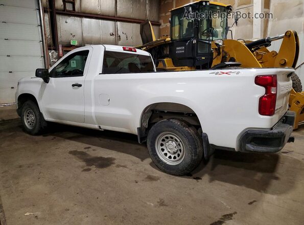 3GCNDAED0RG101768 2024 CHEVROLET SILVERADO White უკანა მარცხენა