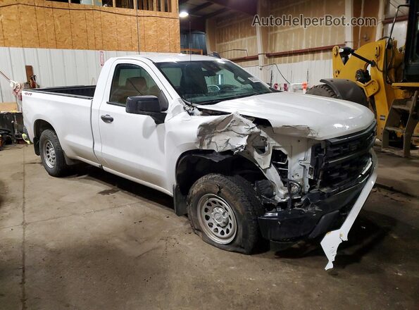 3GCNDAED0RG101768 2024 CHEVROLET SILVERADO White წინა მარჯვენა