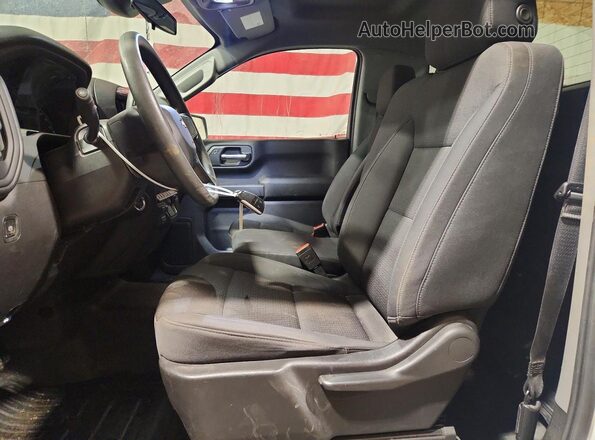 3GCNDAED0RG101768 2024 CHEVROLET SILVERADO White წინა სალონის ხედი