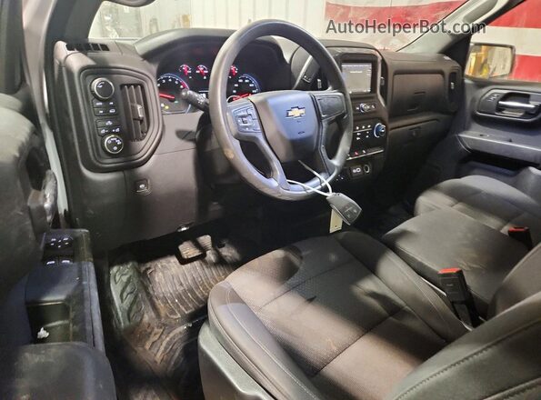 3GCNDAED0RG101768 2024 CHEVROLET SILVERADO White წინა პანელის ხედი