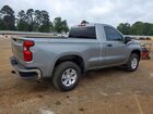 2026 Chevrolet Silverado K1500 Gray vin: 3GCNKAEK0TG118856