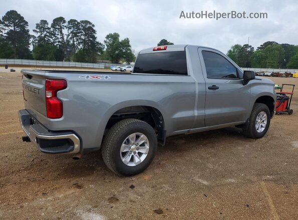 3GCNKAEK0TG118856 2026 CHEVROLET SILVERADO Gray Trasero derecho