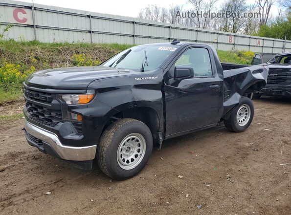 3GCNKAEK7TG144970 2026 CHEVROLET SILVERADO Black Przód lewy