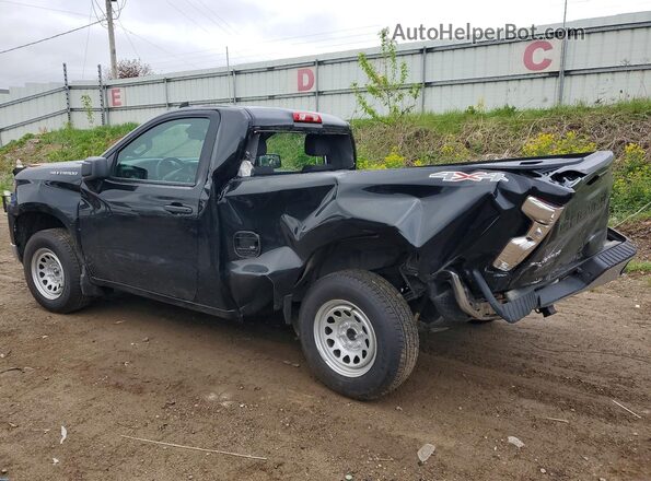 3GCNKAEK7TG144970 2026 CHEVROLET SILVERADO Black Tył lewy