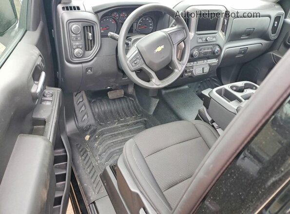3GCNKAEK7TG144970 2026 CHEVROLET SILVERADO Black Widok deski rozdzielczej