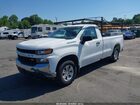 2019 Chevrolet Silverado 1500 Work Truck White vin: 3GCNWAEF1KG185472