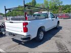 2019 Chevrolet Silverado 1500 Work Truck White vin: 3GCNWAEF1KG185472