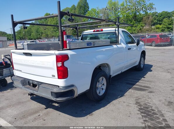 3GCNWAEF1KG185472 2019 CHEVROLET SILVERADO White Trasero derecho
