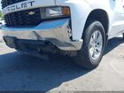 2019 Chevrolet Silverado 1500 Work Truck White vin: 3GCNWAEF1KG185472
