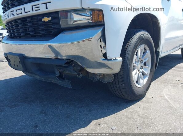 3GCNWAEF1KG185472 2019 CHEVROLET SILVERADO White Vista frontal