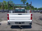 2019 Chevrolet Silverado 1500 Work Truck White vin: 3GCNWAEF1KG185472