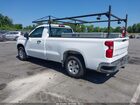 2019 Chevrolet Silverado 1500 Work Truck White vin: 3GCNWAEF1KG185472