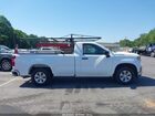 2019 Chevrolet Silverado 1500 Work Truck White vin: 3GCNWAEF1KG185472