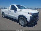 2020 Chevrolet Silverado 1500 2wd  Long Bed Wt White vin: 3GCNWAEF1LG125788