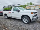 2020 Chevrolet Silverado C1500 Белый vin: 3GCNWAEF1LG235448