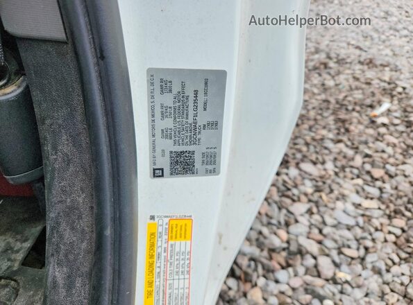 3GCNWAEF1LG235448 2020 CHEVROLET SILVERADO Белый Вид подкапотного пространства