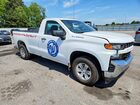 2021 Chevrolet Silverado C1500 Белый vin: 3GCNWAEF2MG359035