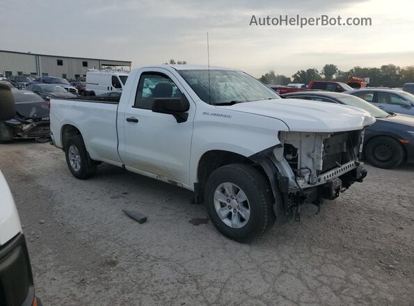 3GCNWAEF5MG314302 2021 CHEVROLET SILVERADO White წინა მარჯვენა