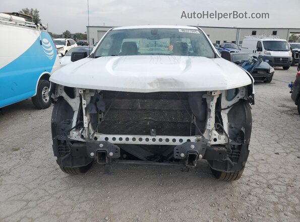 3GCNWAEF5MG314302 2021 CHEVROLET SILVERADO White წინა ხედი