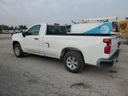 2021 Chevrolet Silverado C1500 White vin: 3GCNWAEF5MG314302