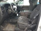 2021 Chevrolet Silverado C1500 White vin: 3GCNWAEF5MG314302