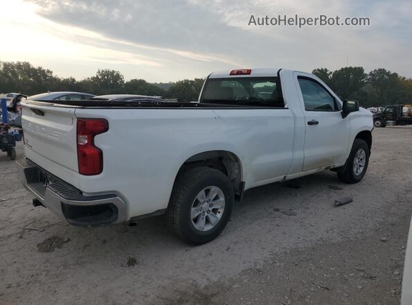 3GCNWAEF5MG314302 2021 CHEVROLET SILVERADO White უკანა მარჯვენა