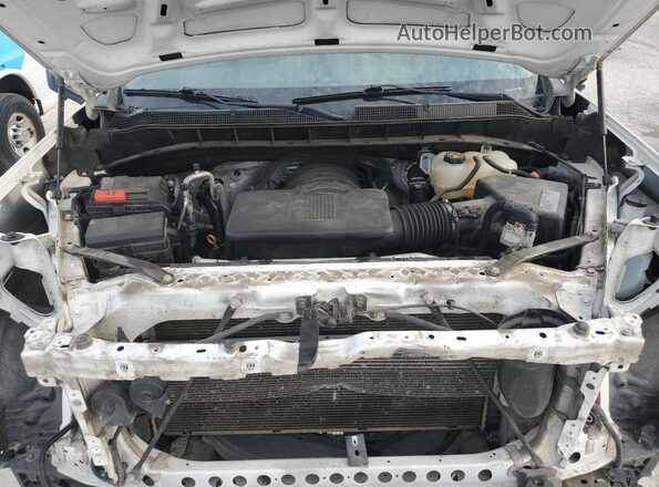 3GCNWAEF5MG314302 2021 CHEVROLET SILVERADO White უკანა სალონის ხედი