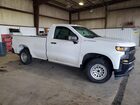 2020 Chevrolet Silverado C1500 Белый vin: 3GCNWAEF7LG114858