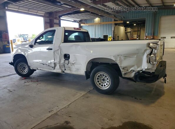 3GCNWAEF7LG114858 2020 CHEVROLET SILVERADO Белый Задняя левая четверть