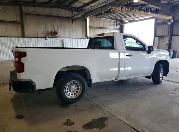 3GCNWAEF7LG114858 2020 CHEVROLET SILVERADO Белый Задняя правая четверть
