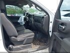2020 Chevrolet Silverado 1500 2wd  Long Bed Wt White vin: 3GCNWAEF9LG254541