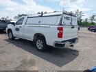 2020 Chevrolet Silverado 1500 2wd  Long Bed Wt White vin: 3GCNWAEF9LG254541