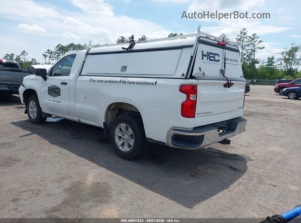3GCNWAEF9LG254541 2020 CHEVROLET SILVERADO White Rear left