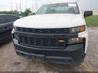 2020 Chevrolet Silverado 1500 2wd  Long Bed Wt Белый vin: 3GCNWAEH4LG276674